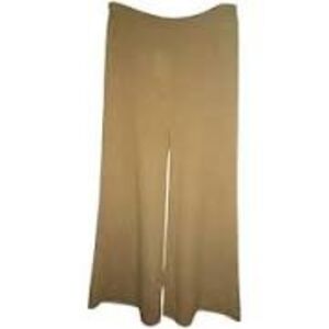 Ryan Roche Beige Pants